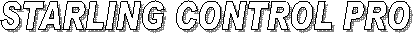 STARLING CONTROL PRO