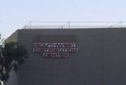 View of HVAC unit from ground