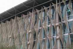 Pigeons have easy access to all the cables, pillars and stairwells