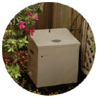 Holding tank for misting system