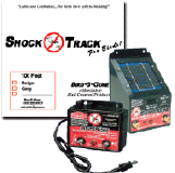 Shock systems in solar or plug in for power